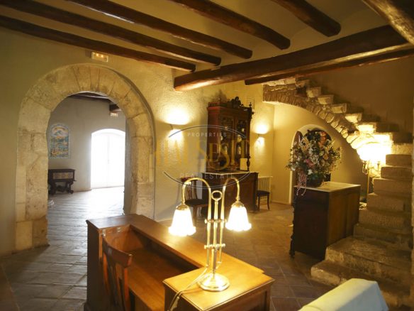 finca señorial del siglo XVI